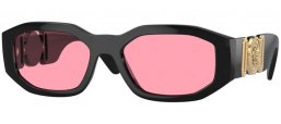 Lunettes de soleil - Versace - VE4361 - GB1/84 BLACK // PINK