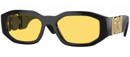 Gafas de Sol - Versace - VE4361 - GB1/85 BLACK // YELLOW