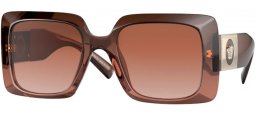 Gafas de Sol - Versace - VE4405 - 533213 TRANSPARENT BROWN GRADIENT // BROWN GRADIENT