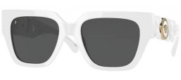 Gafas de Sol - Versace - VE4409 - 314/87 WHITE // DARK GREY