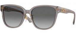 Gafas de Sol - Versace - VE4460D - 540611  OPAL GREY // GREY GRADIENT