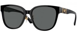 Gafas de Sol - Versace - VE4460D - GB1/87 BLACK // DARK GREY