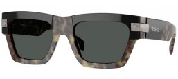 Gafas de Sol - Versace - VE4464 - 545687  HAVANA // DARK GREY