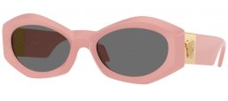 Gafas de Sol - Versace - VE4466U - 546387  PINK // GREY