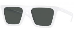 Gafas de Sol - Versace - VE4468U - 314/87 WHITE // DARK GREY