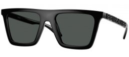 Gafas de Sol - Versace - VE4468U - GB1/87 BLACK // DARK GREY