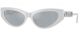 Gafas de Sol - Versace - VE4470B - 54741U  PEARL GREY // BLUE MIRROR SILVER