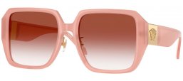 Gafas de Sol - Versace - VE4472D - 5394VO OPAL PINK // RED GRADIENT