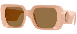 Gafas de Sol - Versace - VE4473U - 548973  BEIGE // BROWN