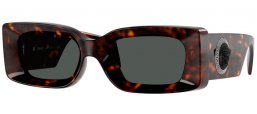 Gafas de Sol - Versace - VE4474U - 108/87 HAVANA // DARK GREY