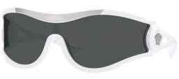 Sunglasses - Versace - VE4475 - 314/87 WHITE // DARK GREY