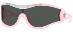 Gafas de Sol - Versace - VE4475 - 548587  PINK // DARK GREY