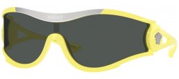 Sunglasses - Versace - VE4475 - 548687  YELLOW // DARK GREY