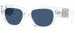 Gafas de Sol - Versace - VE4479U - 148/80 CRYSTAL // BLUE