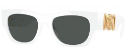 Gafas de Sol - Versace - VE4479U - 314/87 WHITE // DARK GREY