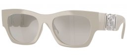 Gafas de Sol - Versace - VE4479U - 55016V  GREY // GREY GRADIENT SILVER MIRROR