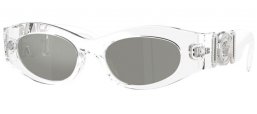 Gafas de Sol - Versace - VE4480U - 148/30  CRYSTAL // GREEN SILVER MIRROR