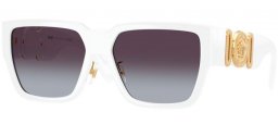 Gafas de Sol - Versace - VE4483D - 314/8G WHITE // GREY GRADIENT