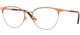 Lunettes de vue - Versace - VE1247 - 1412 MATTE ROSE GOLD