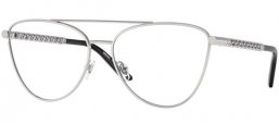 Frames - Versace - VE1296 - 1000 SILVER