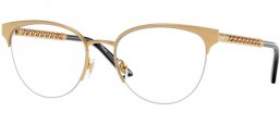 Monturas - Versace - VE1297 - 1002 GOLD