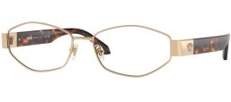 Monturas - Versace - VE1298 - 1252 PALE GOLD