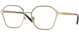 Monturas - Versace - VE1299D - 1252  PALE GOLD