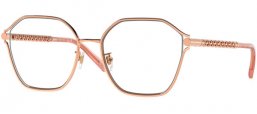 Monturas - Versace - VE1299D - 1412  ROSE GOLD