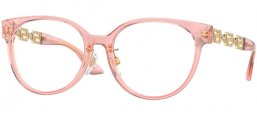 Monturas - Versace - VE3302D - 5322  TRANSPARENT PINK