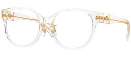 Monturas - Versace - VE3351D - 148  CRYSTAL