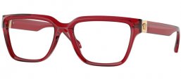 Frames - Versace - VE3357 - 388 TRANSPARENT RED