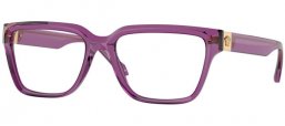 Lunettes de vue - Versace - VE3357 - 5464 TRANSPARENT VIOLET