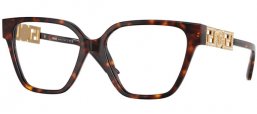 Frames - Versace - VE3358B - 108 HAVANA