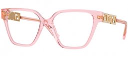 Monturas - Versace - VE3358B - 5472 TRANSPARENT PINK