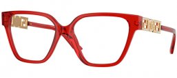 Monturas - Versace - VE3358B - 5476 TRANSPARENT RED