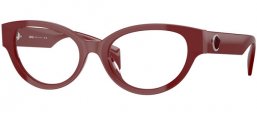 Monturas - Versace - VE3361U - 5487  BURGUNDY