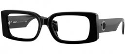 Monturas - Versace - VE3362U - GB1  BLACK  // CLEAR