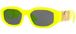 Gafas de Sol - Versace - VE4361 - 532187 YELLOW FLUO // GREY