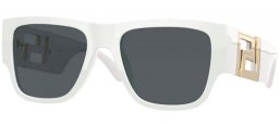 Gafas de Sol - Versace - VE4403 - 314/87 WHITE // DARK GREY