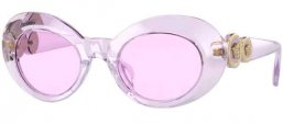 Gafas Junior - Versace eyewear junior - VK4428U - 53721A  TRANSPARENT VIOLET // LIGHT VIOLET