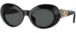 Gafas Junior - Versace eyewear junior - VK4428U - GB1/87 BLACK // DARK GREY