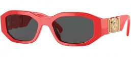 Gafas Junior - Versace eyewear junior - VK4429U - 506587  RED // DARK GREY