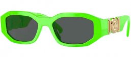 Gafas Junior - Versace eyewear junior - VK4429U - 536987  FLUO GREEN // DARK GREY