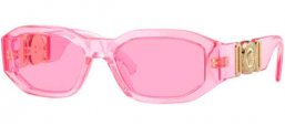 Gafas Junior - Versace eyewear junior - VK4429U - 5370/5  TRANSPARENT PINK // FUCHSIA