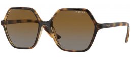 Sunglasses - Vogue eyewear - VO5361S - W656T5 DARK HAVANA // BROWN GRADIENT POLARIZED