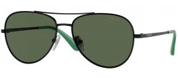 Gafas Junior - Vogue Eyewear Junior - VJ1001 - 352/71  BLACK // DARK GREEN