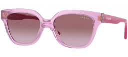 Lunettes Junior - Vogue Eyewear Junior - VJ2021 - 27808H  TRANSPARENT PINK // VIOLET GRADIENT