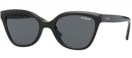 Gafas Junior - Vogue Eyewear Junior - VJ2021 - W44/87 BLACK // DARK GREY