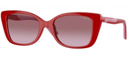 Gafas Junior - Vogue Eyewear Junior - VJ2022 - 31298H  RED // VIOLET GRADIENT