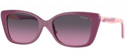 Gafas Junior - Vogue Eyewear Junior - VJ2022 - 31304Q  PURPLE // GREY GRADIENT VIOLET